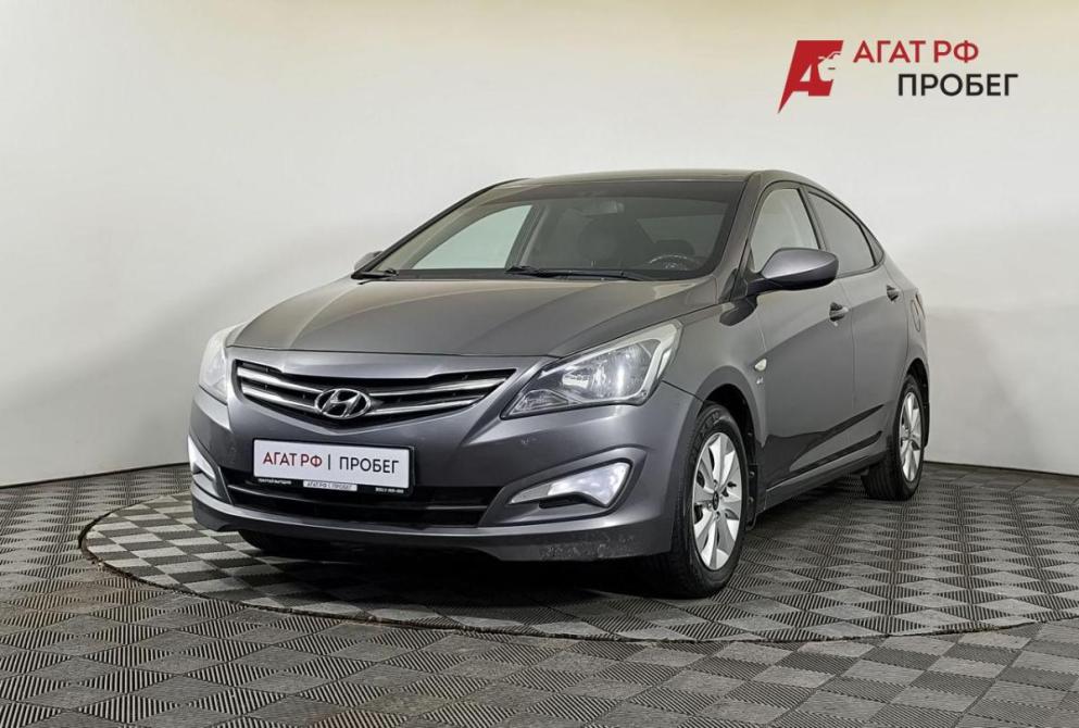 Hyundai Solaris I Рестайлинг Нижний Новгород  - изображение 1