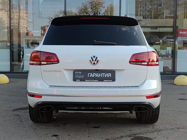 Volkswagen Touareg II Рестайлинг с пробегом 2017 года, цена 3 790 000 рублей, 115279 км, внедорожник, Автокод Объявления