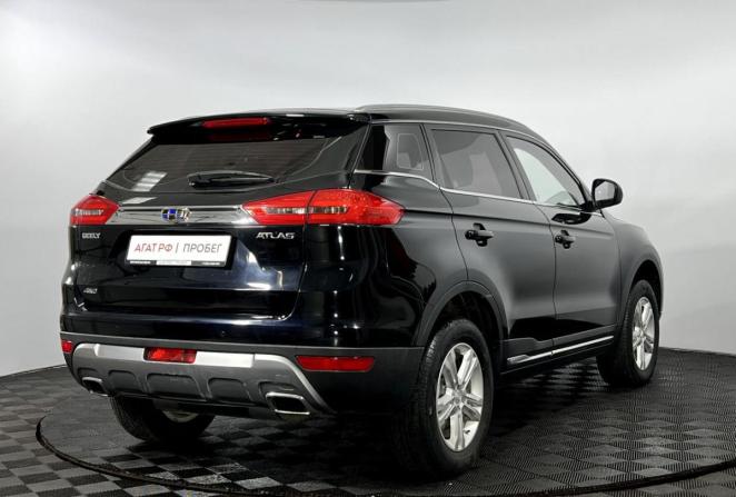 Geely Atlas I с пробегом 2018 года, цена 1 480 000 рублей, 215240 км, внедорожник, Автокод Объявления