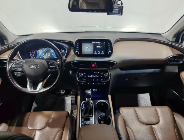 Hyundai Santa Fe IV с пробегом 2018 года, цена 3 100 000 рублей, 118330 км, внедорожник, Автокод Объявления