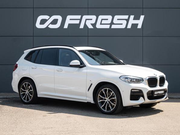 BMW X3 III (G01) с пробегом 2020 года, цена 4 600 000 рублей, 138996 км, внедорожник, Автокод Объявления