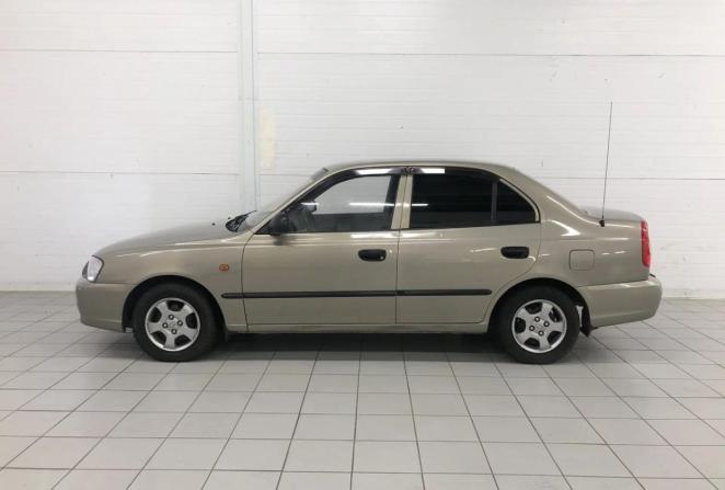 Hyundai Accent II с пробегом 2008 года, цена 530 000 рублей, 211590 км, седан, Автокод Объявления
