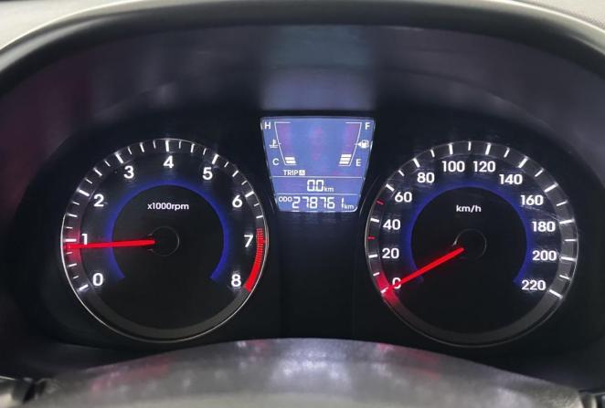 Hyundai Solaris I с пробегом 2011 года, цена 625 000 рублей, 278761 км, седан, Автокод Объявления