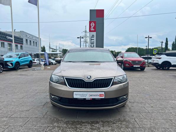 Skoda Rapid I Рестайлинг с пробегом 2018 года, цена 1 254 800 рублей, 93710 км, лифтбек, Автокод Объявления