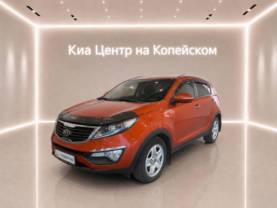 Kia Sportage III Челябинск  - изображение 1