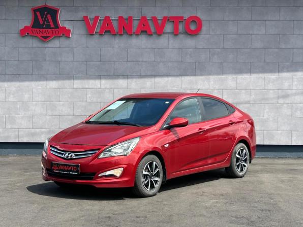 Hyundai Solaris I Рестайлинг с пробегом 2016 года, цена 1 135 000 рублей, 142968 км, седан, Автокод Объявления