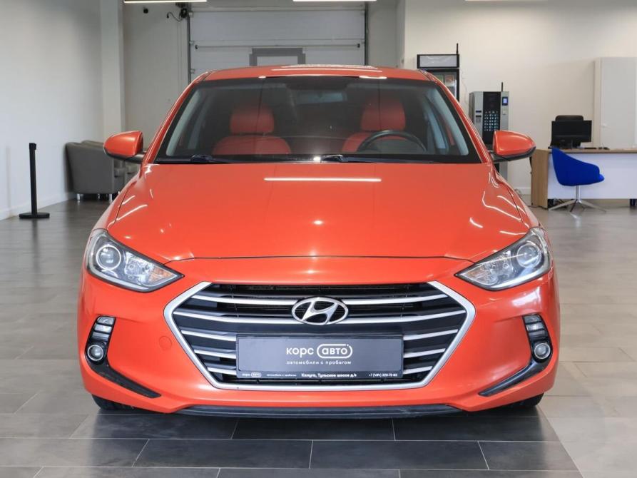 Hyundai Elantra VI (AD) Калуга  - изображение 2