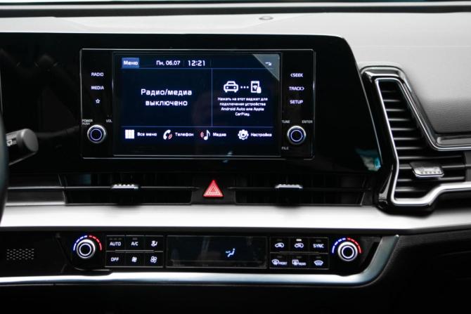 Kia Sportage V с пробегом 2022 года, цена 3 490 000 рублей, 30801 км, внедорожник, Автокод Объявления