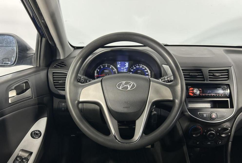 Hyundai Solaris I Рестайлинг Саранск  - изображение 17