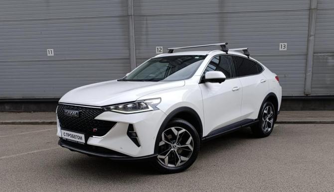 Haval F7x I Рестайлинг с пробегом 2022 года, цена 2 289 000 рублей, 35888 км, внедорожник, Автокод Объявления