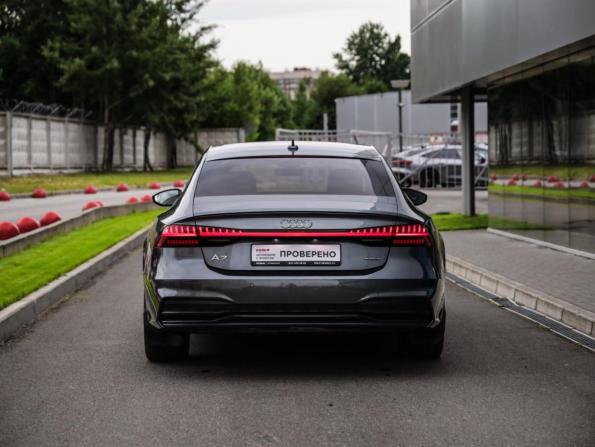Audi A7 II (4K) с пробегом 2020 года, цена 4 349 000 рублей, 155985 км, лифтбек, Автокод Объявления