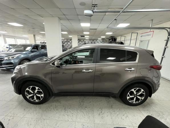 Kia Sportage IV Рестайлинг с пробегом 2019 года, цена 1 649 000 рублей, 217615 км, внедорожник, Автокод Объявления