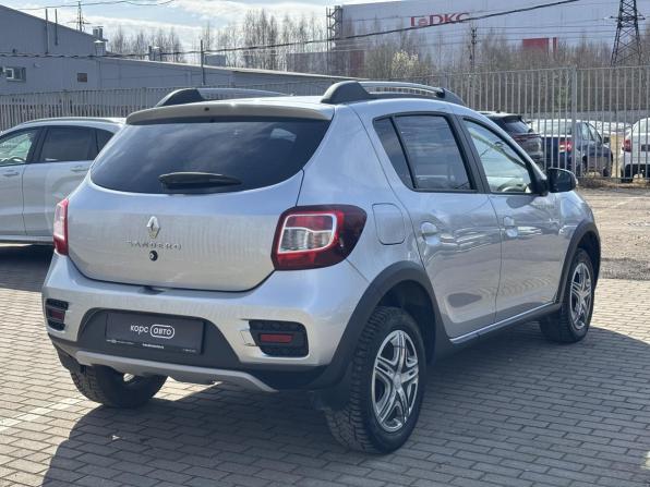 Renault Sandero II Рестайлинг с пробегом 2021 года, цена 1 234 000 рублей, 135039 км, хэтчбек, Автокод Объявления