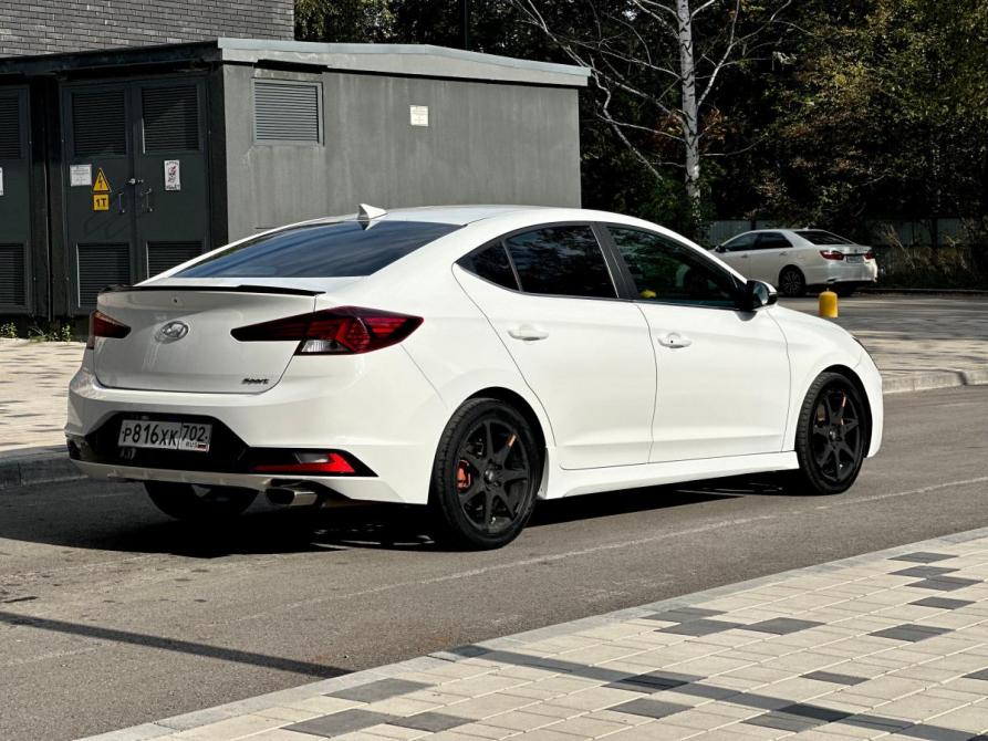 Hyundai Elantra VI (AD) Рестайлинг Уфа  - изображение 12