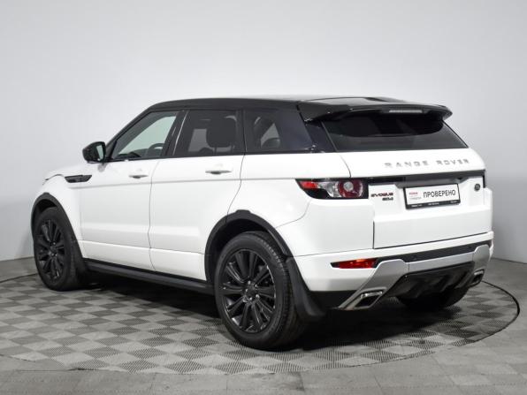 Land Rover Range Rover Evoque I с пробегом 2014 года, цена 2 352 240 рублей, 63257 км, внедорожник, Автокод Объявления