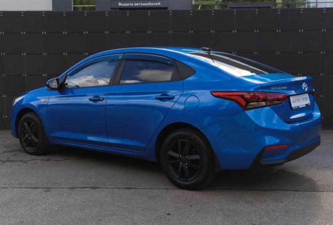 Hyundai Solaris II с пробегом 2017 года, цена 1 149 000 рублей, 139426 км, седан, Автокод Объявления