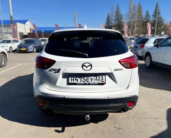 Mazda CX-5 I с пробегом 2013 года, цена 1 400 000 рублей, 287888 км, внедорожник, Автокод Объявления
