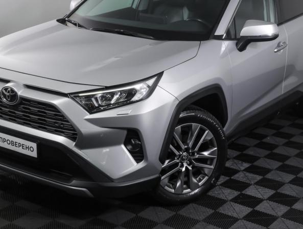 Toyota RAV4 V (XA50) с пробегом 2020 года, цена 3 090 000 рублей, 106858 км, внедорожник, Автокод Объявления