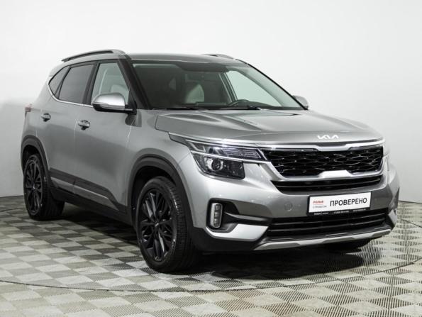 Kia Seltos I с пробегом 2022 года, цена 2 349 000 рублей, 47795 км, внедорожник, Автокод Объявления