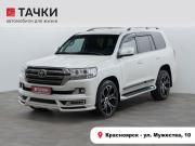 Toyota Land Cruiser 200 Series Рестайлинг 2 Красноярск  - изображение 27