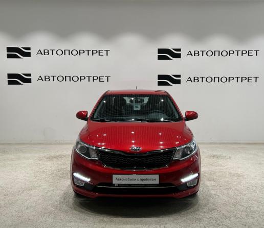 Kia Rio III Рестайлинг с пробегом 2016 года, цена 1 169 000 рублей, 49558 км, седан, Автокод Объявления