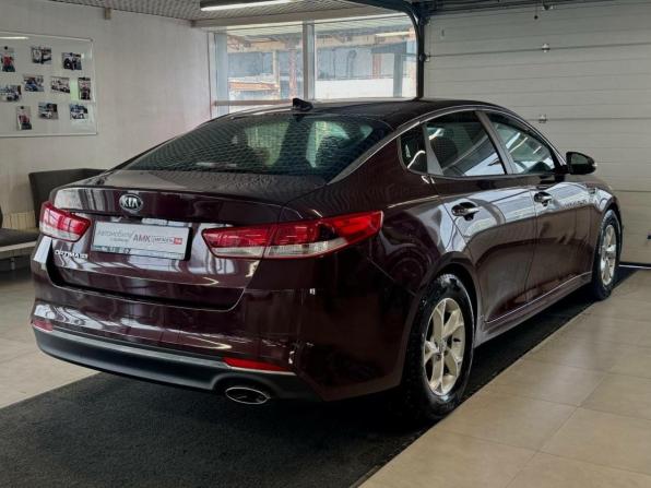 Kia Optima IV с пробегом 2017 года, цена 1 378 040 рублей, 128000 км, седан, Автокод Объявления
