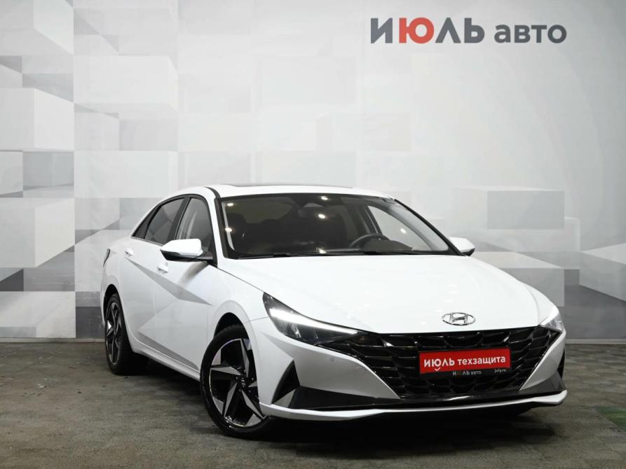 Hyundai Elantra VII (CN7) Екатеринбург  - изображение 3