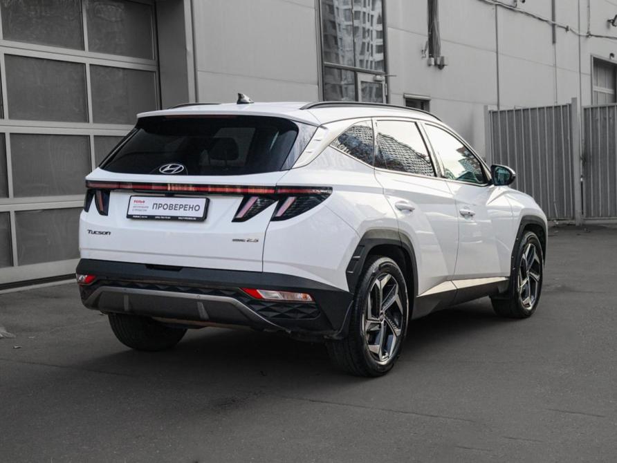 Hyundai Tucson IV Москва  - изображение 4