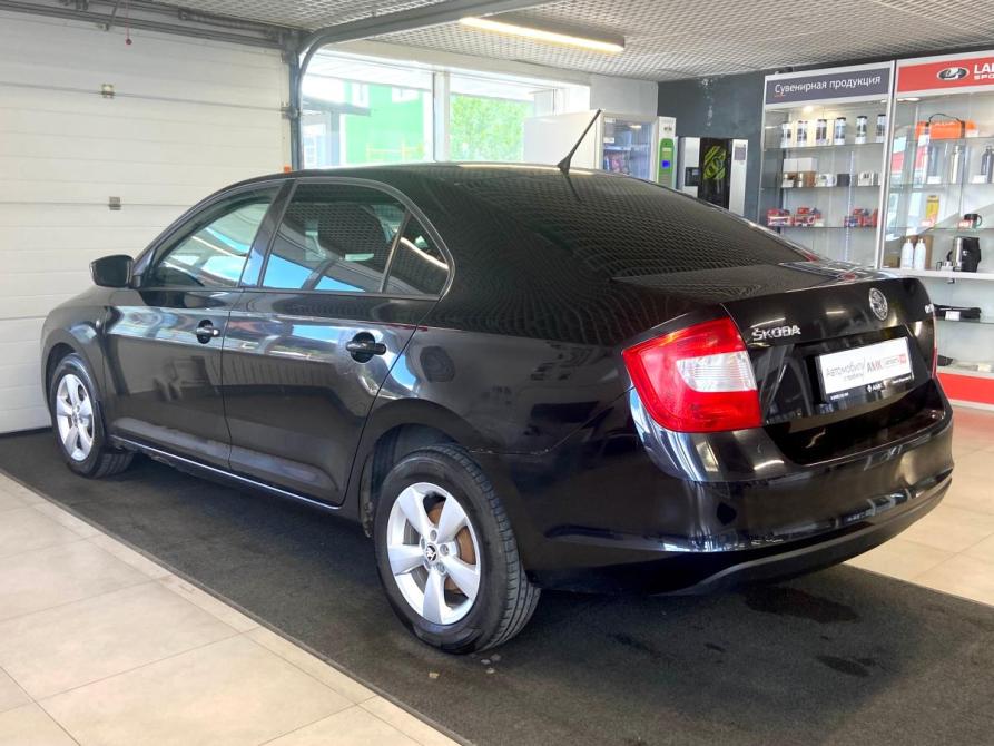 Skoda Rapid I Тольятти  - изображение 8