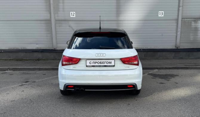 Audi A1 I (8X) с пробегом 2013 года, цена 949 000 рублей, 109964 км, хэтчбек, Автокод Объявления