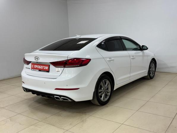 Hyundai Elantra VI (AD) с пробегом 2018 года, цена 1 400 000 рублей, 173658 км, седан, Автокод Объявления