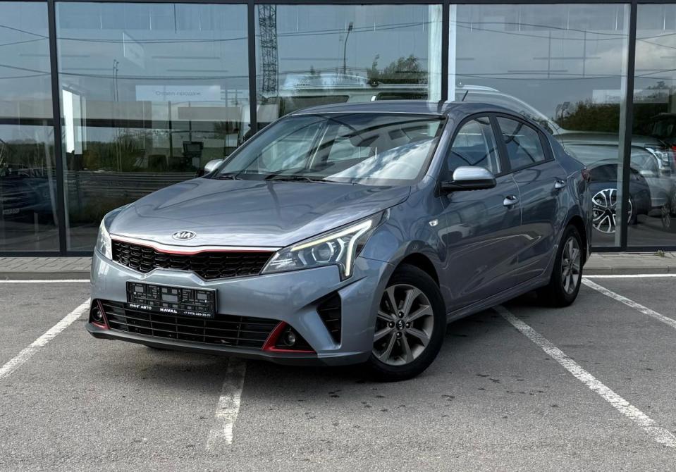 Kia Rio IV Рестайлинг Воронеж  - изображение 1