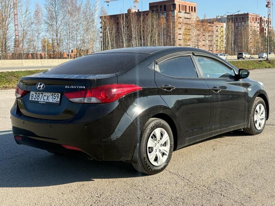 Hyundai Elantra V (MD) Пермь  - изображение 2