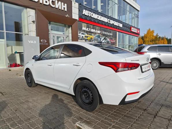 Hyundai Solaris II с пробегом 2018 года, цена 1 305 929 рублей, 95152 км, седан, Автокод Объявления