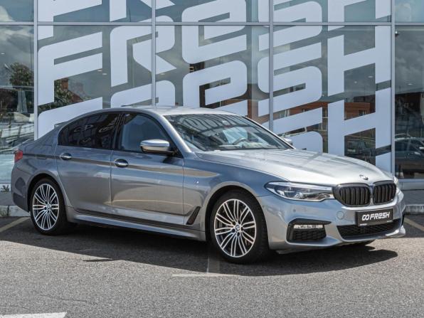 BMW 5 серии VII (G30/G31/G38) с пробегом 2017 года, цена 3 780 000 рублей, 133962 км, седан, Автокод Объявления
