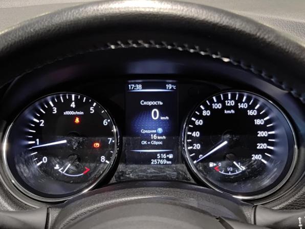 Nissan Qashqai II Рестайлинг с пробегом 2019 года, цена 1 827 000 рублей, 25735 км, внедорожник, Автокод Объявления