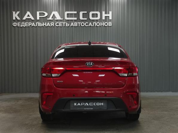 Kia Rio IV с пробегом 2017 года, цена 1 245 000 рублей, 147840 км, седан, Автокод Объявления