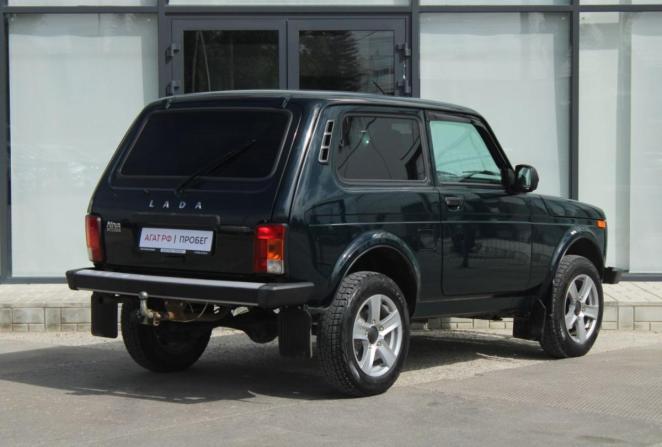 Lada (ВАЗ) Niva Legend I с пробегом 2024 года, цена 880 000 рублей, 25018 км, внедорожник, Автокод Объявления