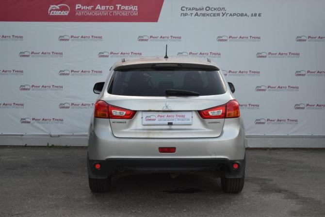 Mitsubishi ASX I Рестайлинг с пробегом 2014 года, цена 1 080 000 рублей, 176692 км, внедорожник, Автокод Объявления