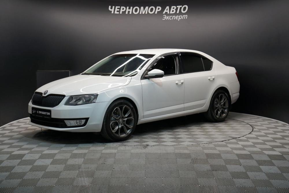 Skoda Octavia III (A7) Крым  - изображение 1