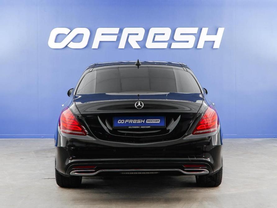 Mercedes-Benz S-Класс VI (W222 C217) Москва  - изображение 4