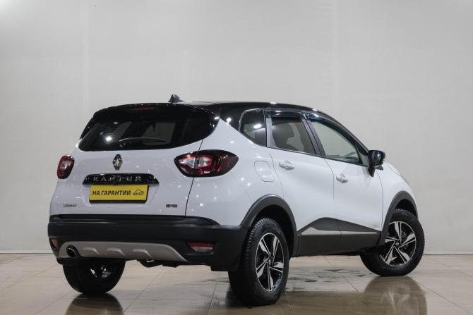 Renault Kaptur I с пробегом 2016 года, цена 1 599 000 рублей, 130000 км, внедорожник, Автокод Объявления
