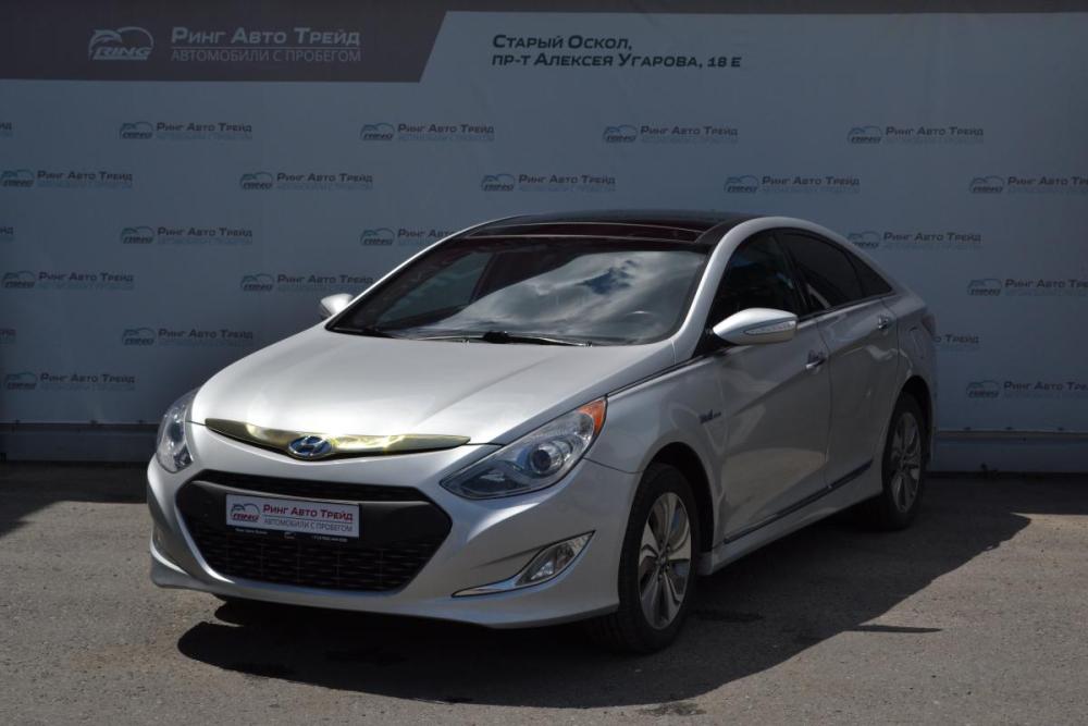 Hyundai Sonata VI (YF) Старый Оскол  - изображение 1