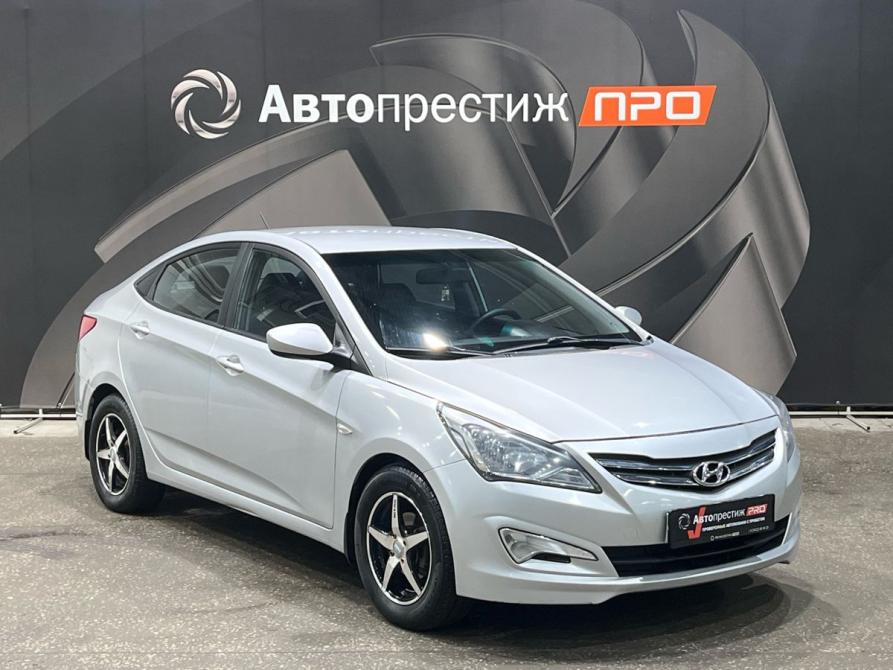 Hyundai Solaris I Рестайлинг Пермь  - изображение 3