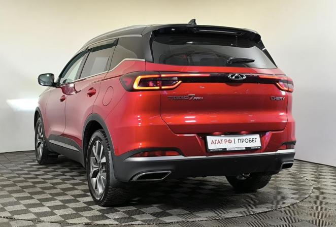 Chery Tiggo 7 Pro I с пробегом 2020 года, цена 1 485 000 рублей, 90889 км, внедорожник, Автокод Объявления