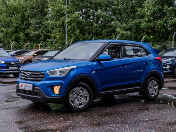 Hyundai Creta I с пробегом 2018 года, цена 1 327 000 рублей, 151133 км, внедорожник, Автокод Объявления