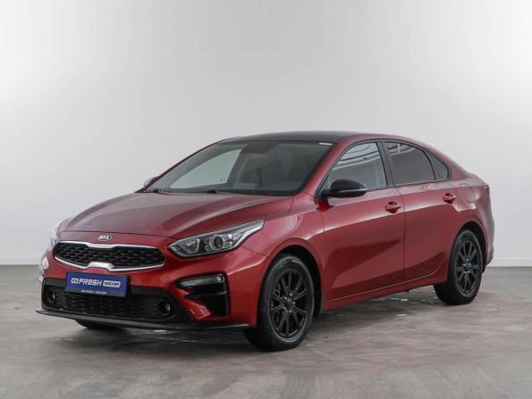 Kia Cerato IV с пробегом 2021 года, цена 1 736 444 рубля, 119765 км, седан, Автокод Объявления