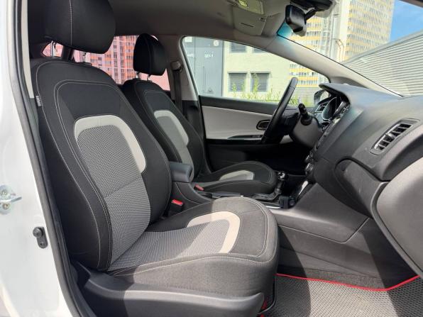 Kia Ceed II Рестайлинг с пробегом 2017 года, цена 995 000 рублей, 183196 км, хэтчбек, Автокод Объявления