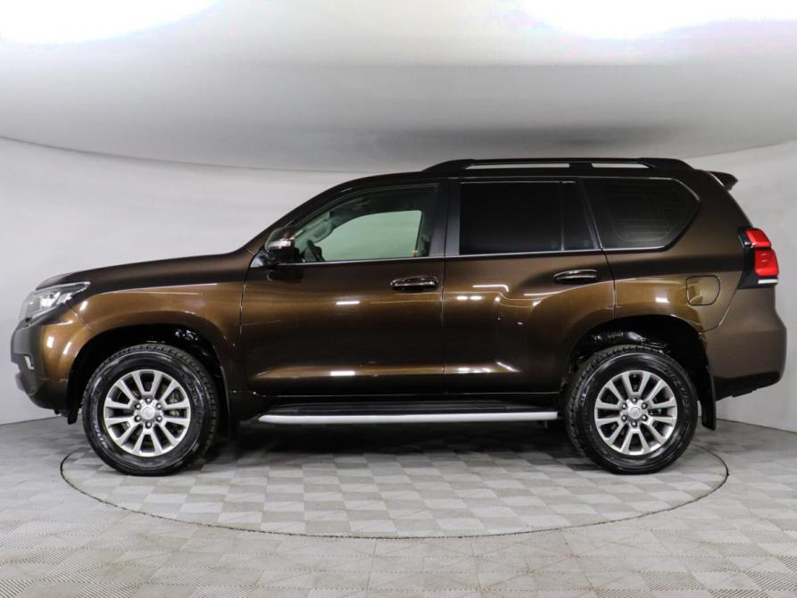 Toyota Land Cruiser Prado 150 Series Рестайлинг 2 Химки  - изображение 9