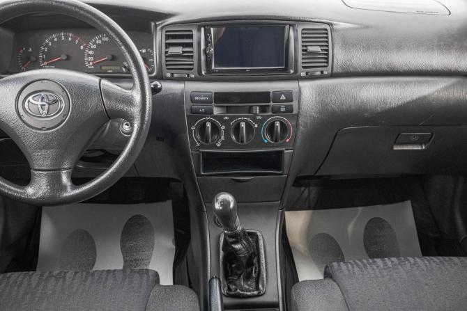 Toyota Corolla IX (E120 E130) с пробегом 2002 года, цена 619 000 рублей, 276000 км, седан, Автокод Объявления